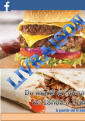 Menu Tacos Mailly - Un exemple de menu de la semaine