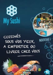 Menu My Sushi - Carte et menu My Sushi Carcassonne