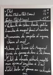 Menu La Cantine D'Anatole - Exemple de menu