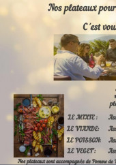 Menu Sud Fooding - Les planches