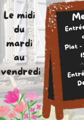 Menu L'Étape du Madres - Un exemple de menu du semaine