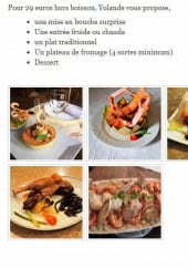 Menu L'Oustal - Suggestions