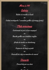 Menu Le Flassian - Le menu à 19€