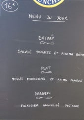 Menu Les Chalets - Le menu du jour 