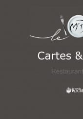Menu Le M'11 - Carte et menu Le M'11 Monze