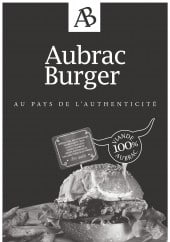 Menu Aubrac Burger - La carte
