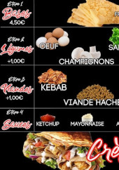 Menu Broch’Factory - Les crêpes salées
