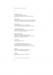 Menu Le suquet - Le menu balade