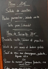 Menu Cascade - Exemple de menu