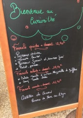 Menu Curiosithé - Les formules