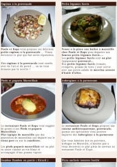 Menu Paule & Kopa - Les specialités
