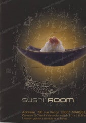 Menu Sushi Room - Carte et menu Sushi Room Marseille 1