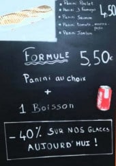 Menu Yummy Yo - Exemple de formule