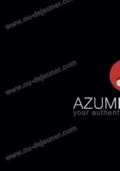 Menu Azumi Sushi