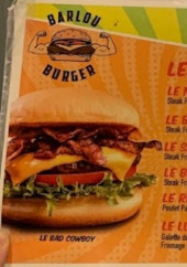 Menu Barlou Burger - Les burgers