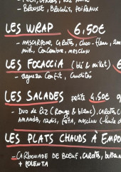 Menu La cuisine de Gagny - Exemple de menu