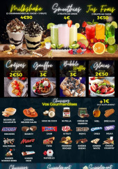 Menu So Yummy - Les crêpes, gauffre et milkshake, ...