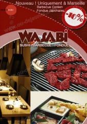 Menu Wasabi - Carte et menu Wasabi Marseille 6