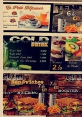 Menu Coffee Food - Formules