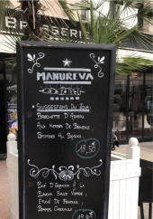 Menu Le Manureva - Exemple de menu
