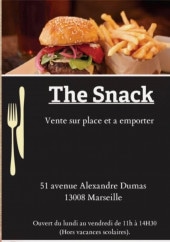 Menu The Snack - Carte et menu The Snack Marseille