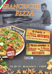 Menu Franceschi Pizza - Carte et menu Franceschi Pizza Marseille 9