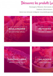 Menu La Mie de Pain - Les produits