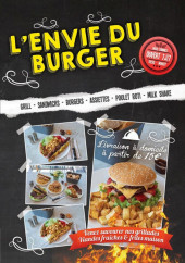 Menu L'envie du burger - carte et menu L&#039;envie du burgerMarseille 11