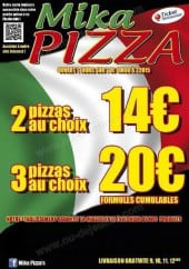 Menu Mika Pizza - carte et menu Mika pizza Marseille 11