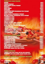 Menu Pizza Franco - Les pizzas base sauce tomate, crème fraîche et exclusivité