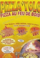 Menu Pizza' Yolo - Informations sur le menu