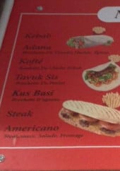 Menu Anatolya Kebab - Les sandwiches