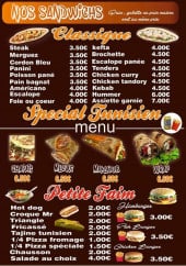 Menu La Casa food - Les sandwiches