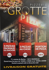 Menu La Grotte - La carte et menu La Grotte
Marseille 14