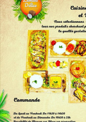 Menu Lemieli Delice - Carte et menu Lemieli Delice Marseille 14