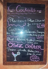 Menu O Bistrot gourmand - Les cocktails