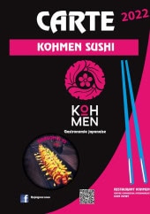 Menu Kohmen - Carte et menu Sushis Rapide
Mimet