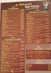 Menu Les pizzas chez Pilé - Les pizzas 