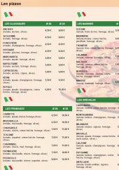 Menu Pizza Pronto - Pizzas