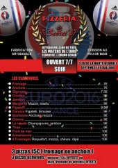 Menu Le Secrets - Carte et menu Le Secrets Septemes les Vallons