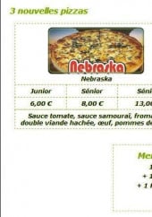 Menu Sham's pizza - les nouvelles pizza