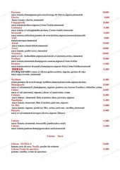 Menu Pizza on Wheels - pizzas sur crèmes, tartiflettes, calzones