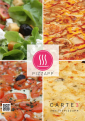 Menu PizzAp - Carte et menu PizzAp Salon de Provence