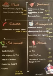 Menu Rotisserie des madets - Poulet, accompagnements boissons, ...