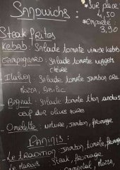 Menu Jack - exemple de menu