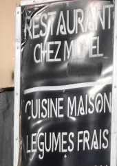 Menu Chez Michel - Le menu du semaine