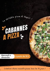 Menu Cabannes à pizza - Carte et menu Cabannes à pizza,  Cabannes