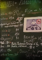 Menu Chez Vito - Exemple de menu