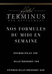 Menu Le Terminus - Formules, restaurant le Terminus à Sénas