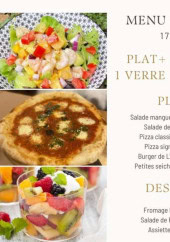 Menu L'essentiel - Menu du midi